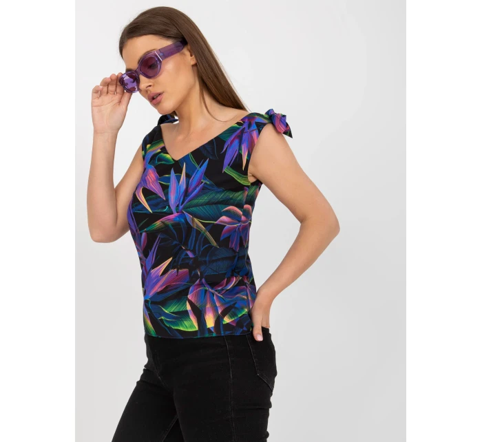 Dámský top WN TP černý model 17440358 - FPrice Dámský top WN TP černý model 17440358 - FPrice