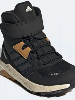 Dětské zimní kotníkové boty Terrex Jr Černá s hnědou  model 21486089 - ADIDAS