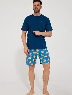 PÁNSKE PYŽAMO KR 326/207 PIVO