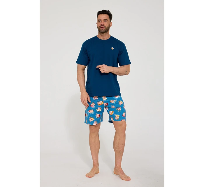 PÁNSKE PYŽAMO KR 326/207 PIVO