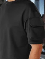 Pánská základní černá souprava Dstreet model 21988634 - FashionStreet