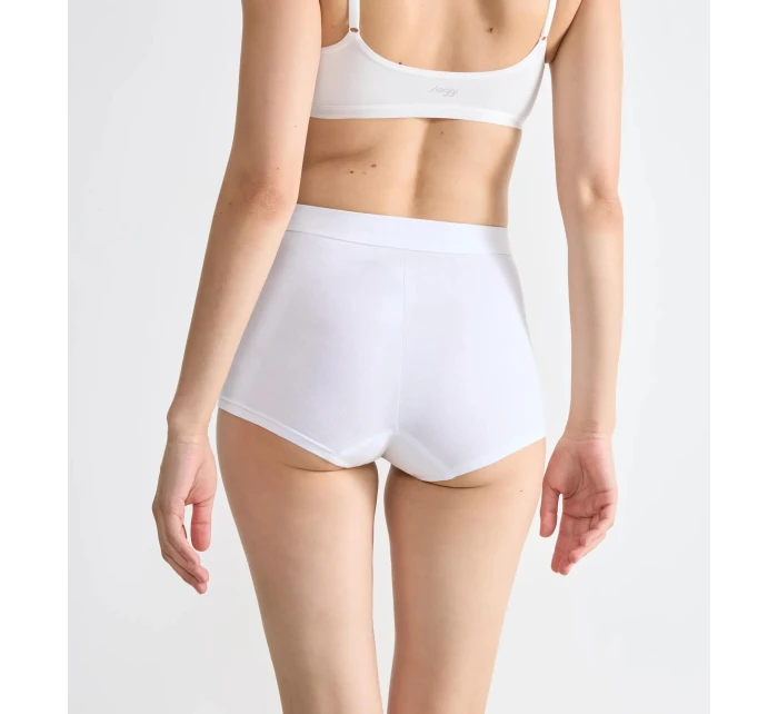 sloggi Double Comfort T Short - WHITE - SLOGGI WHITE - SLOGGI