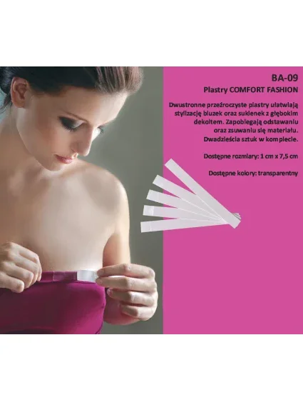 Náplasti na oblečenie Julimex Comfort Fashion BA 09 10mm A'20