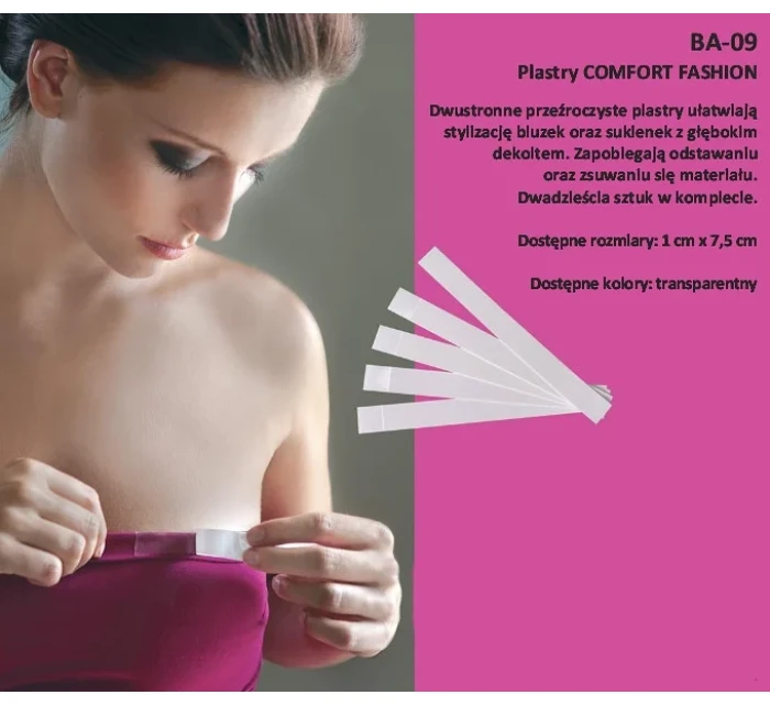 Náplasti na oblečenie Julimex Comfort Fashion BA 09 10mm A'20