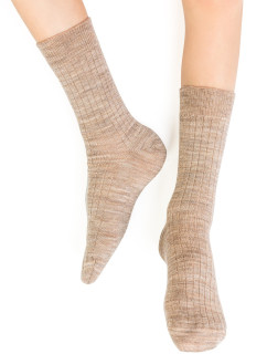 Dětské žebrované ponožky  Merino Wool model 18873052 - Steven