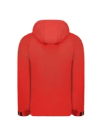 Geographical Norway Takito DB 009 M WY1162H/GN-RED Softshellová bunda