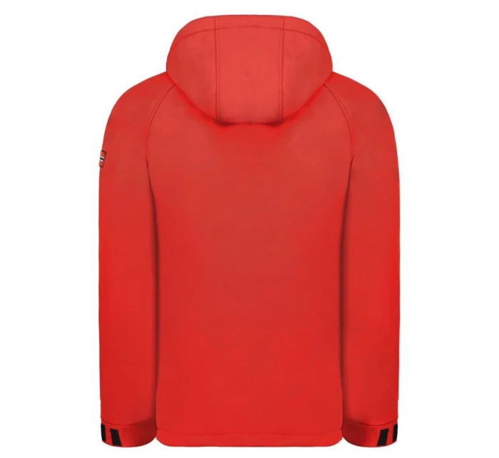 Geographical Norway Takito DB 009 M WY1162H/GN-RED Softshellová bunda