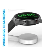 Chytré hodinky Black Metal + model 21804963 - RUBICON Chytré hodinky Black Metal + model 21804963 - RUBICON