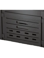 PROPERPLAST COMPOGREEN WOODY 280L ZÁHRADNÝ SKLADNÍK