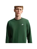 Pánská mikina Club zelená, model 22313313 - NIKE