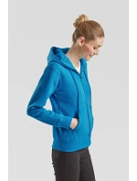 Premium LadyFit Hooded Jacket Dámská mikina s kapucí model 22455390 white - Fruit of the Loom Premium LadyFit Hooded Jacket Dámská mikina s kapucí model 22455390 white - Fruit of the Loom