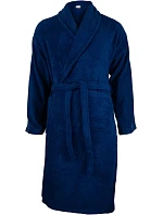 The One Towelling Organic Bathrobe Župan z organickej bavlny 48.1084 tmavomodrý The One Towelling Organic Bathrobe Župan z organickej bavlny 48.1084 tmavomodrý