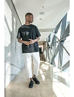 Build your Brand BY 102 Oversize tričko z hrubej bavlny 56.0102 tmavomodré Build your Brand BY 102 Oversize tričko z hrubej bavlny 56.0102 tmavomodré