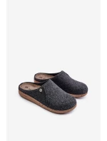 Pánská Domácí Obuv Pantofle model 21677485 Grafitová - Inblu