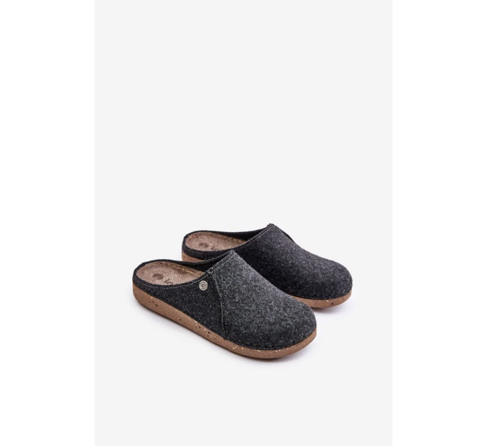 Pánská Domácí Obuv Pantofle model 21677485 Grafitová - Inblu