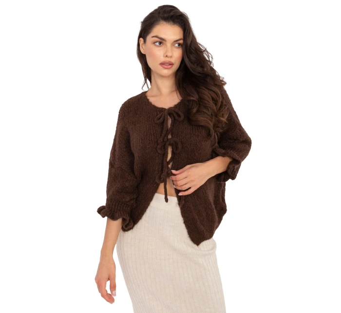 Sweter MI SW model 21253055 brązowy - FPrice