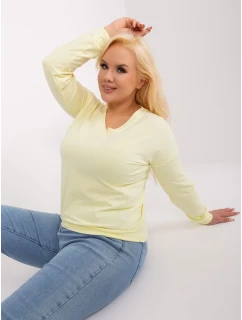 Blúzka RV BZ 9259.97 svetložltá