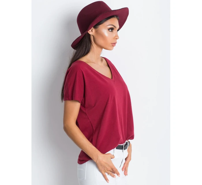 Tričko RV TS 4832.16P gaštanová