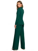 model 18004531 Blejzr s jedním knoflíkem zelený - STYLOVE model 18004531 Blejzr s jedním knoflíkem zelený - STYLOVE