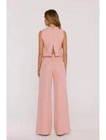 Kombinéza s zády pudrová model 18001811 - Moe