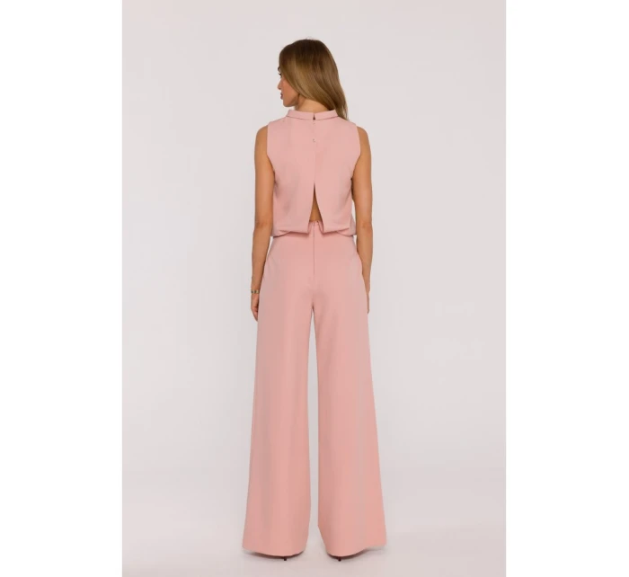 Kombinéza s zády pudrová model 18001811 - Moe