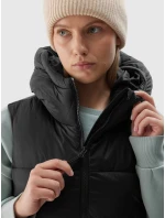 Dámska páperová vesta 4F