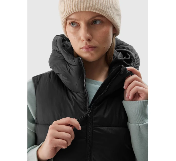 Dámska páperová vesta 4F