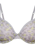 Dámska nevyztužená podprsenka Demi Lightly QF1874E - Calvin Klein