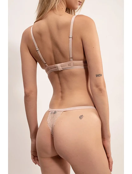 Dámská podprsenka  nude  model 19015168 - Emporio Armani