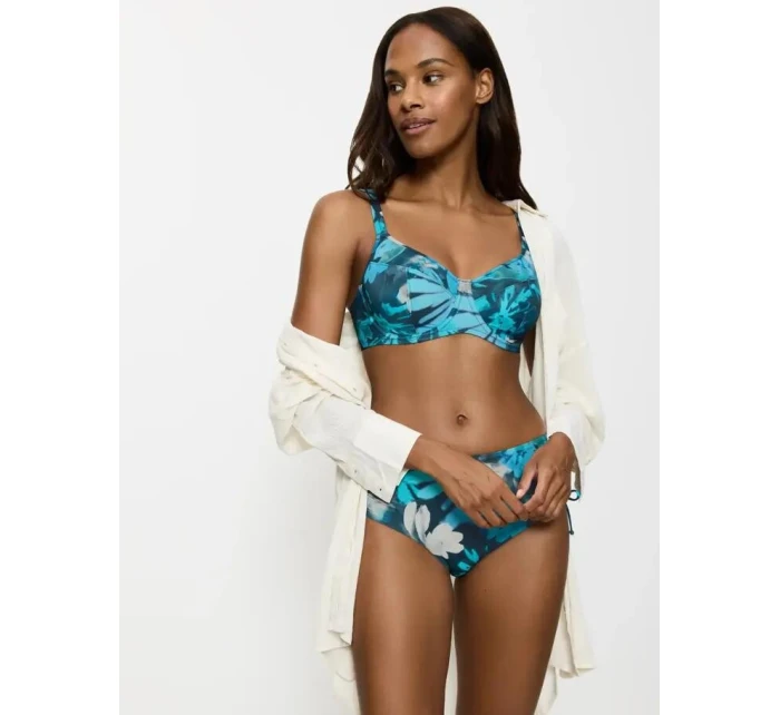 Dámska plavková podprsenka Summer Fleur W 02 - Triumph