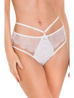 DELICE NOHAVIČKY S VYSOKÝM PÁSOM 19091 WHITE