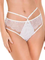 DELICE NOHAVIČKY S VYSOKÝM PÁSOM 19091 WHITE