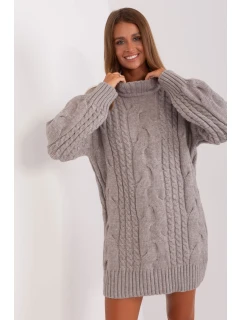 Dlhý sveter model 185737 AT