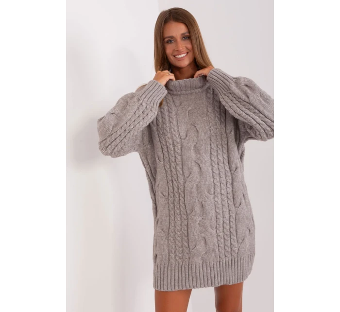 Dlhý sveter model 185737 AT