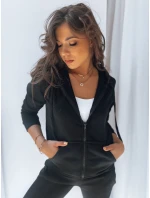 Dámska mikina VICTORIA black BY0327z Dámska mikina VICTORIA black BY0327z