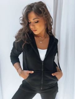 Dámska mikina VICTORIA black BY0327z