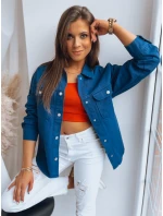 Dámská bunda tmavě modrá Dstreet model 21968521 - FashionStreet