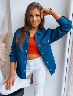 Dámska bunda ALEXANDRIA tmavomodrá FashionStreet TY3604
