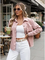 Dámská přechodná bunda v růžové barvě Dstreet model 21986534 - FashionStreet