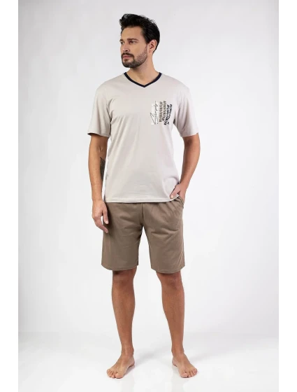 Regina 477 cr/r 2XL W25 pánske pyžamo Regina 477 cr/r 2XL W25 pánske pyžamo