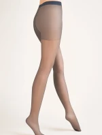 Dámske pančuchy 105 classic graphite - GABRIELLA