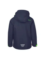 Kids Snow Jacket Pro winter navy blue bunda s kapucí model 21784050 - Trollkids