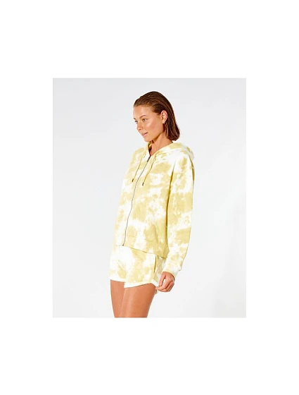 RIP CURL Classic Surf mikina na zip - zlatá RIP CURL Classic Surf mikina na zip - zlatá