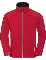 Pánská 3vrstvá softshellová bunda 10. classic red model 22473274 - Russell Athletic Pánská 3vrstvá softshellová bunda 10. classic red model 22473274 - Russell Athletic