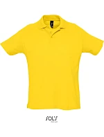 SOL'S Summer II Piqué polo model 22536540 gold SOL'S Summer II Piqué polo model 22536540 gold