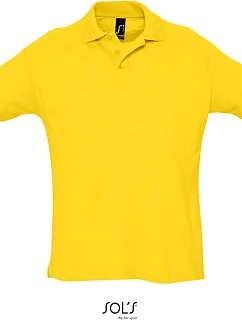 SOL'S Summer II Piqué polo model 22536540 gold