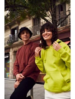 Basic Unisex mikina grey melange model 22471014 - Clique Basic Unisex mikina grey melange model 22471014 - Clique
