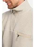 Half Zip M Pánská fleecová mikina s 1/4 zipem sand model 22470889 - Tenson Half Zip M Pánská fleecová mikina s 1/4 zipem sand model 22470889 - Tenson