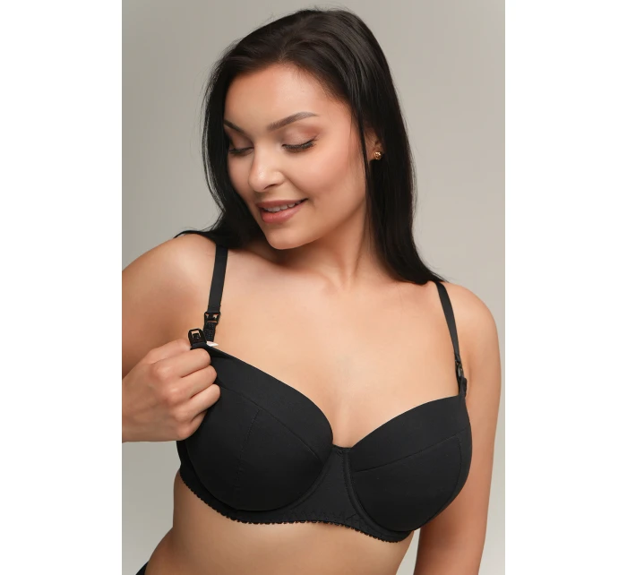 Ava 2203 Maxi kolor:black Ava 2203 Maxi kolor:black