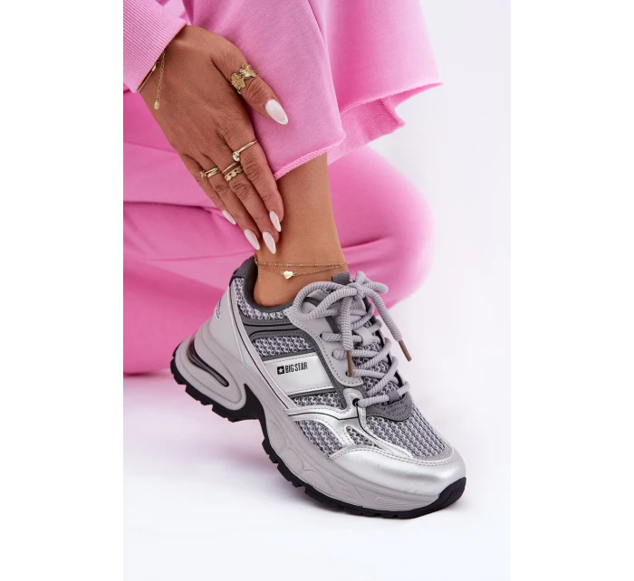 Dámské Tenisky Big Star model 21692129 Šedé - Big Star Shoes